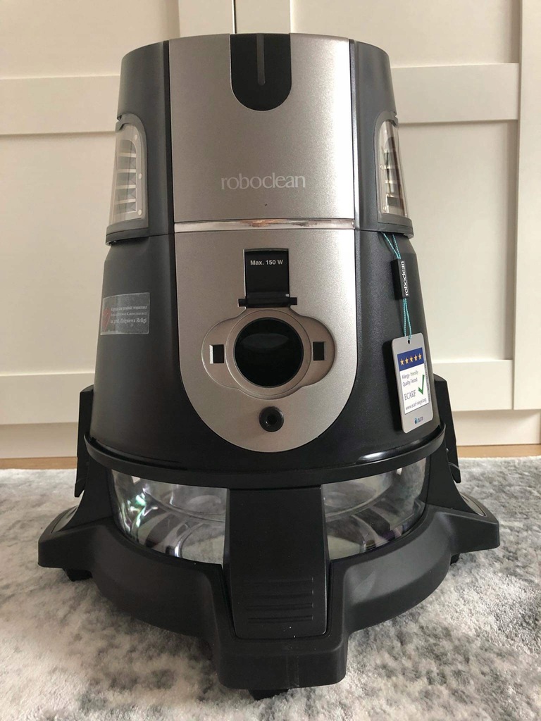 Roboclean SPlus Nowy 8375113287 oficjalne archiwum Allegro Maszyna odkurzacz wodny Roboclean SPlus nowy z gwarancją