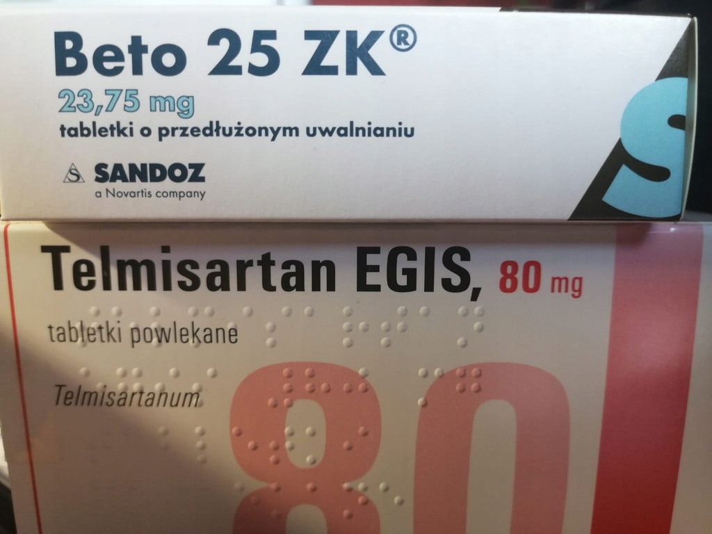 Telmisartan egis 28 tabletek + gratis