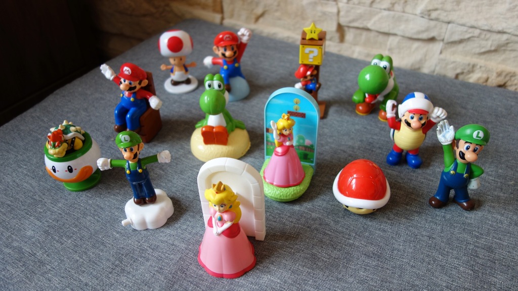 Figurki Nintendo - Mario McDonald's