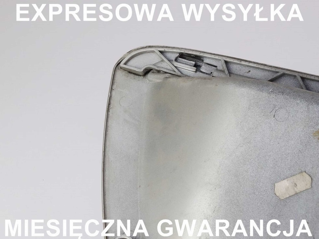 Mercedes S W220 BLENDA KLAPY TYŁ CHROM LISTWA 7499929226