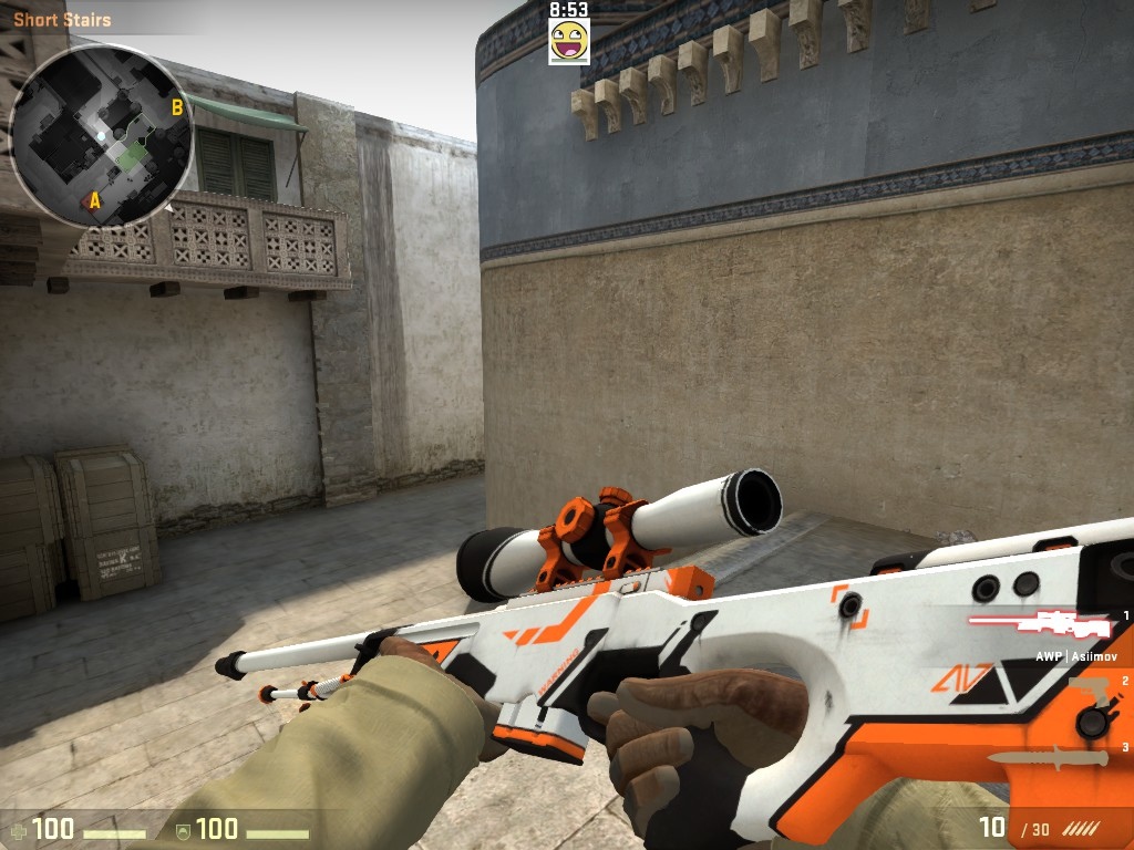 CS:GO AWP ASIIMOV / ASIIMOV | FT(FN) 3/5