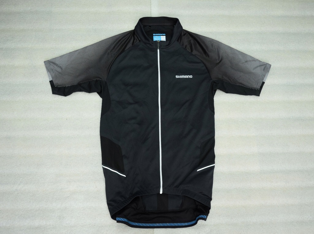 Koszulka Rowerowa SHIMANO CYCLING JERSEY ZIP M/