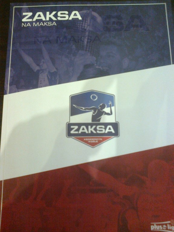 DLA KIBICA ZAKSY -folder