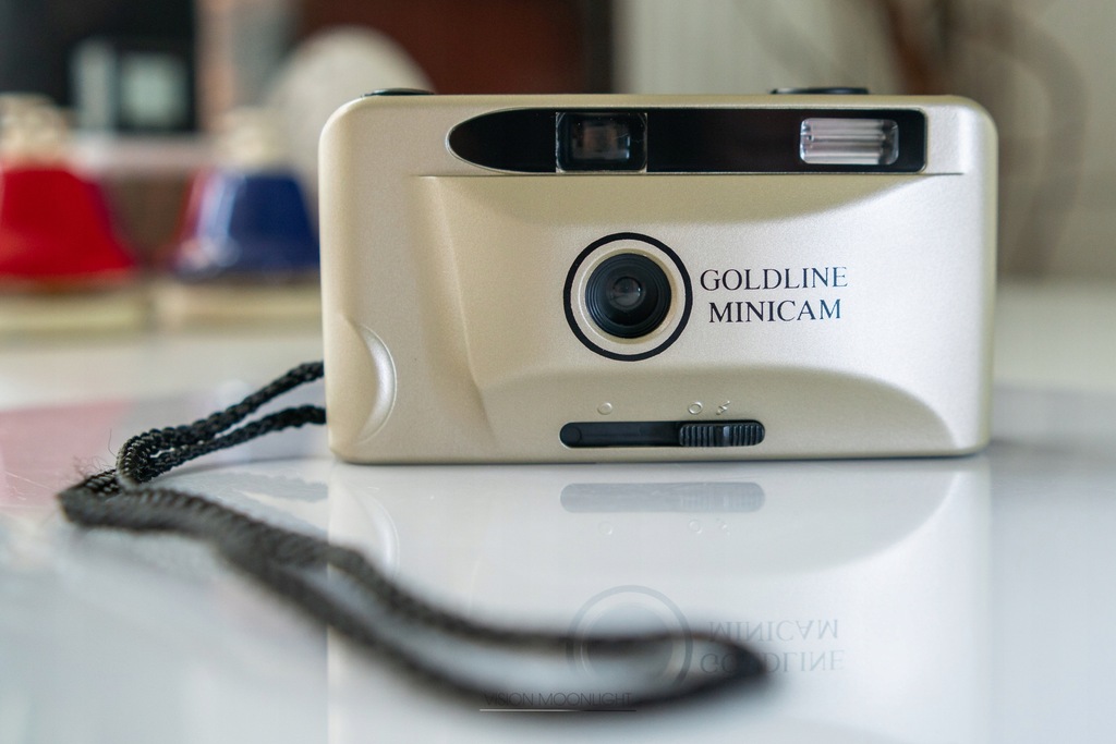 Goldline Minicam 35mm - Lomografia UNIKAT !