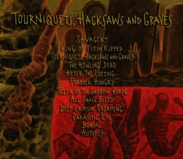 Autopsy Tourniquets, Hacksaws And Graves 7575072493 oficjalne