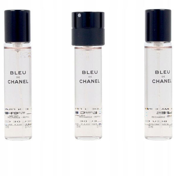 Perfumy Męskie Bleu Chanel EDP (3 x 20 ml)