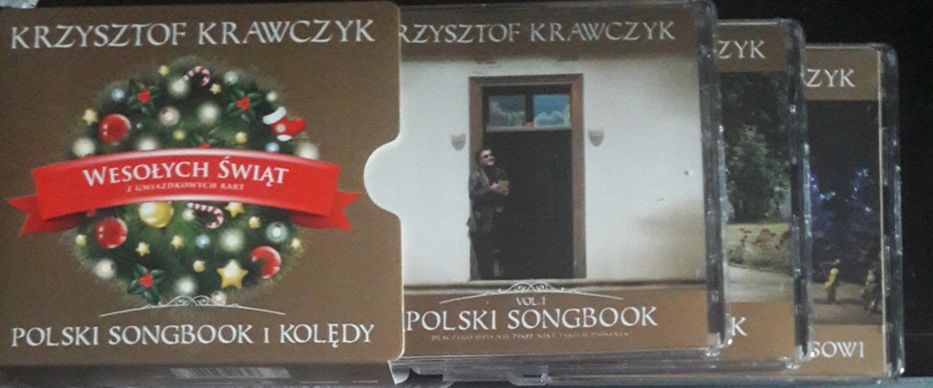 Купить KRZYSZTOF KRAWCZYK AUTOGRAF Польский песенник+Коледы: отзывы, фото, характеристики в интерне-магазине Aredi.ru