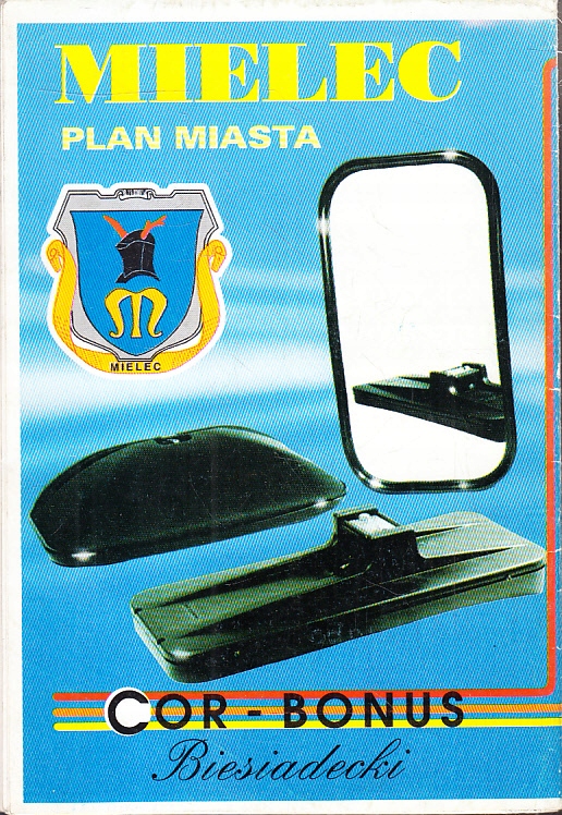 MIELEC PLAN MIASTA / 1996