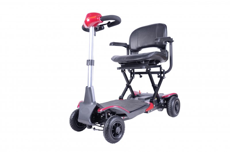 LEKKI Skuter ELEKTRYCZNY wózek inwalidzki Refundac