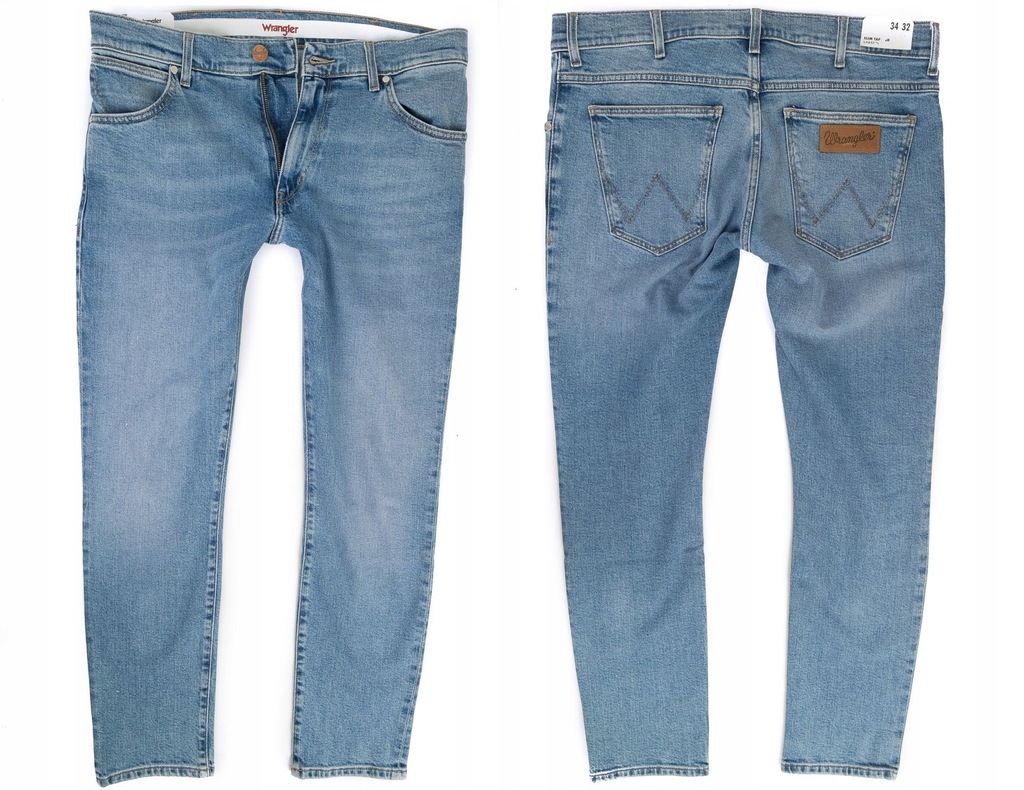 Wrangler Larston Crystal Blue W31 L32 W18SVE11M