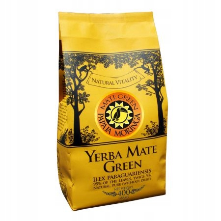 Yerba Mate PAPAJA MORINGA 1kg