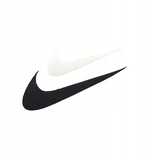 Naprasowanka termo naszywka NIKE zestaw 6cm i 4cm