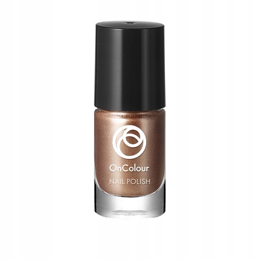 ONCOLOUR LAKIER DO PAZNOKCI- DAZLE GOLD 5 ML