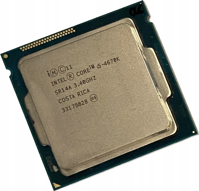 D285) Procesor Intel Core i5-4670K SR14A