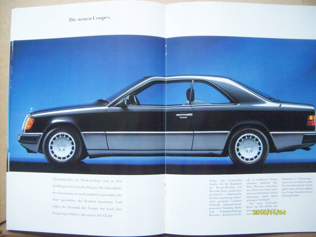 Mercedes Benz W124 C124 S124 200 300 1989 Bdb 24s 9434134446 Oficjalne Archiwum Allegro
