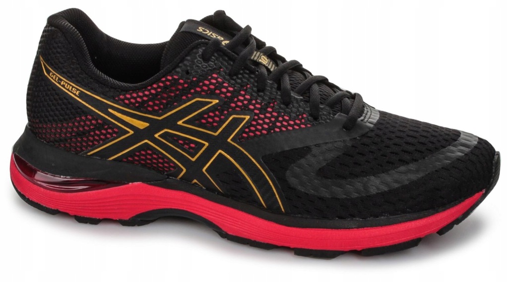 Buty ASICS Gel-Pulse 10 Black 1011A604 001 # 42