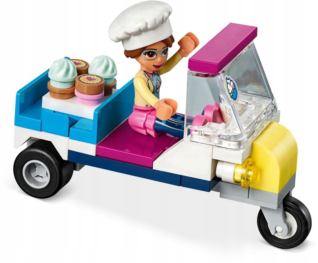 LEGO FRIENDS 41366 Cukiernia z babeczkami Olivii - 8056827150 - oficjalne archiwum Allegro