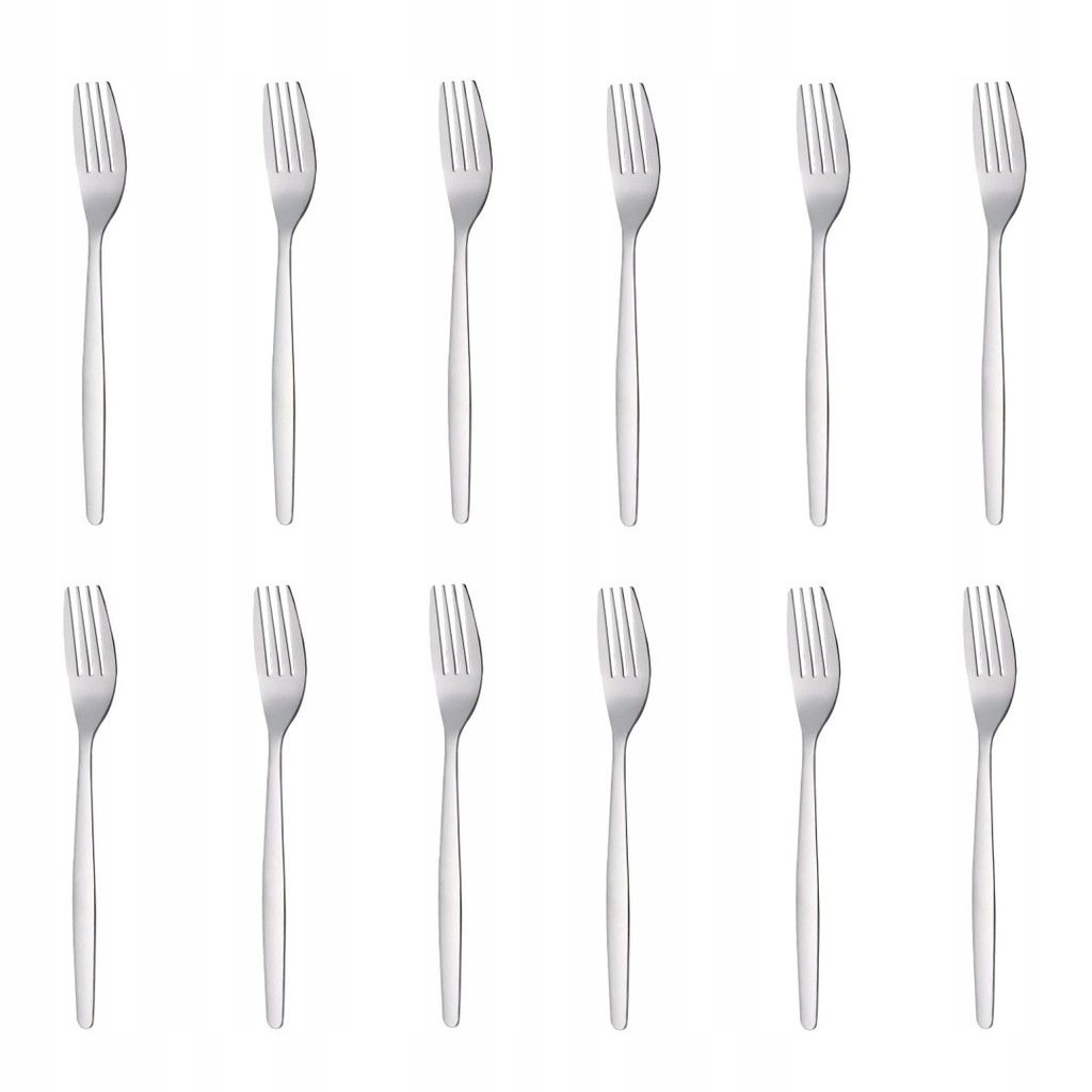 Widelec stołowy sztućce Economic zestaw 12szt. - Hendi 764022