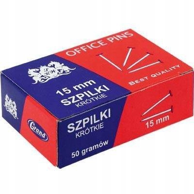 Szpilki KRÓTKIE 50 g GRAND