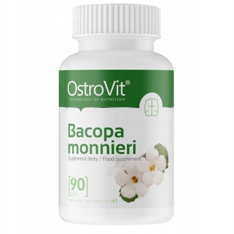 OstroVit BACOPA MONNIERI 90 TAB.