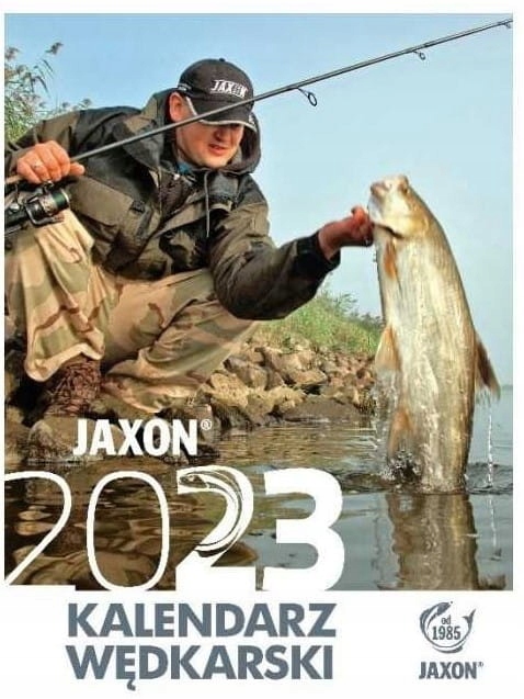 Jaxon Kalendarz Wędkarski Ścienny 2023