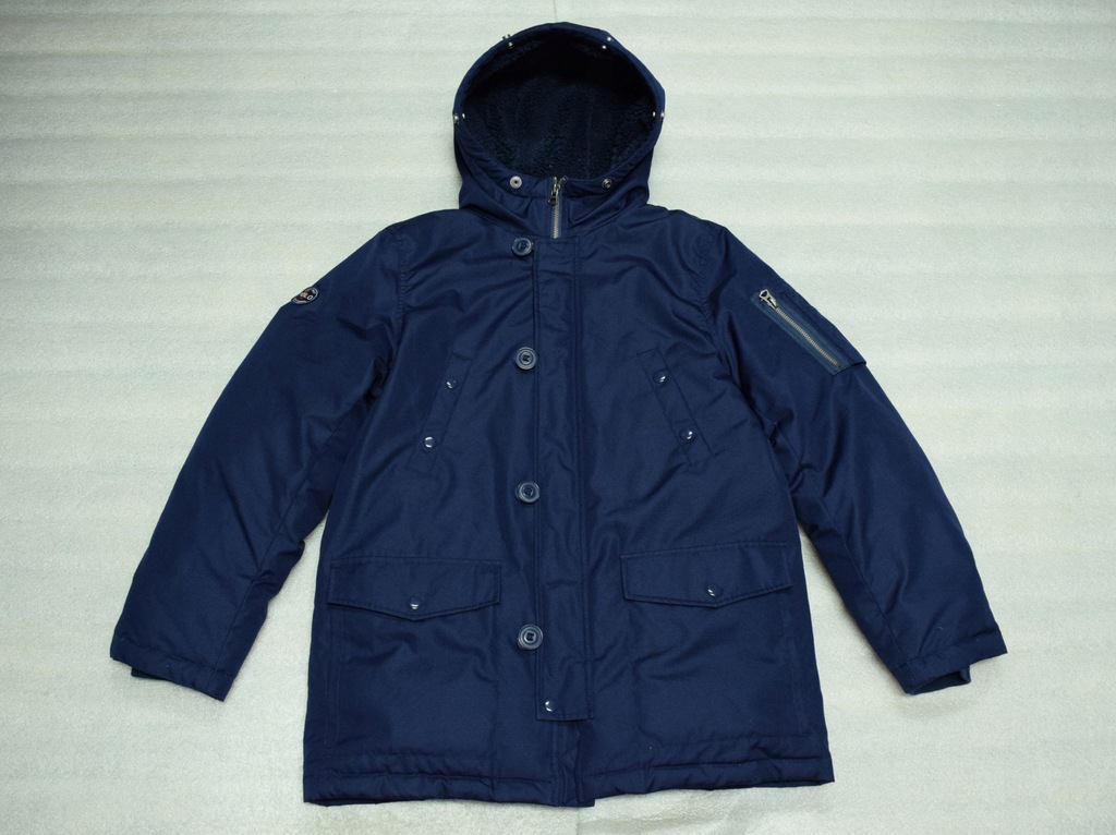 POLO RALPH LAUREN DOWN PARKA PUCHOWA R. L 14/16.