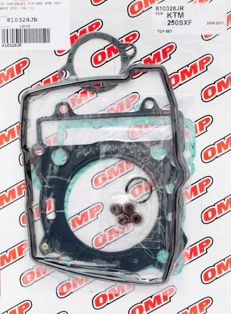 JR (OMP) USZCZELKI TOP-END KTM SXF 250 '06-'12, EXCF 250 '06-'13