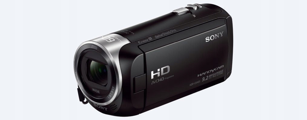 Sony HDR-CX405 1920 x 1080 pixels, Digital zo