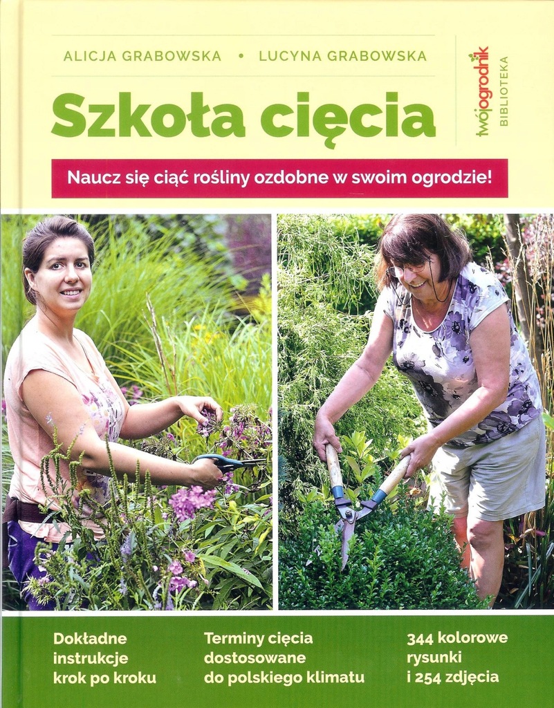 Szkoła cięcia - Alicja Grabowska, Lucyna Grabowska