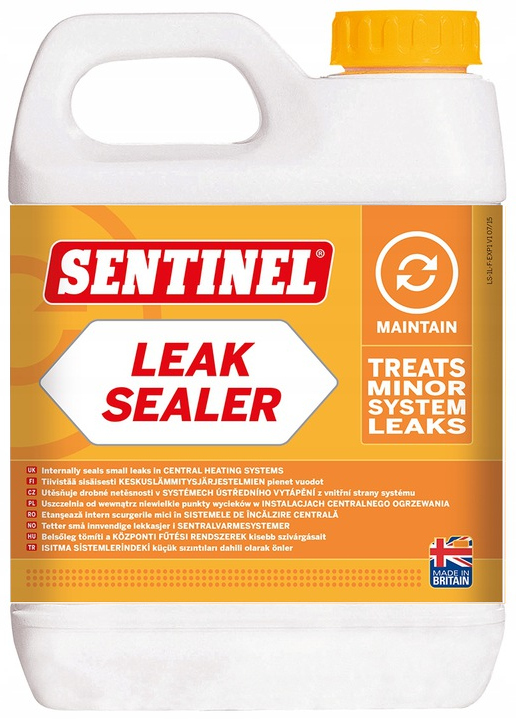 ŚRODEK DO USZCZELNIENIA KOTŁA PIECA SENTINEL 1L