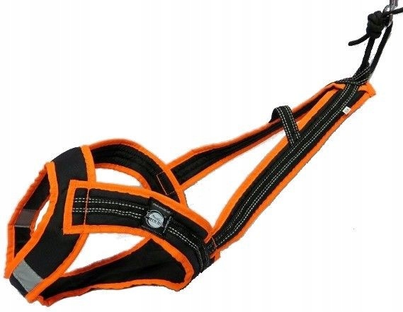 Szelki uprząż ZeroDC FASTER rozm. L psie zaprzęgi dogtrekking canicross itp