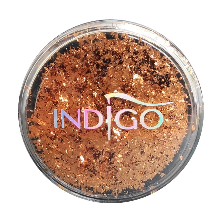 Indigo Flame Effect Coopperfield pyłek do manicure