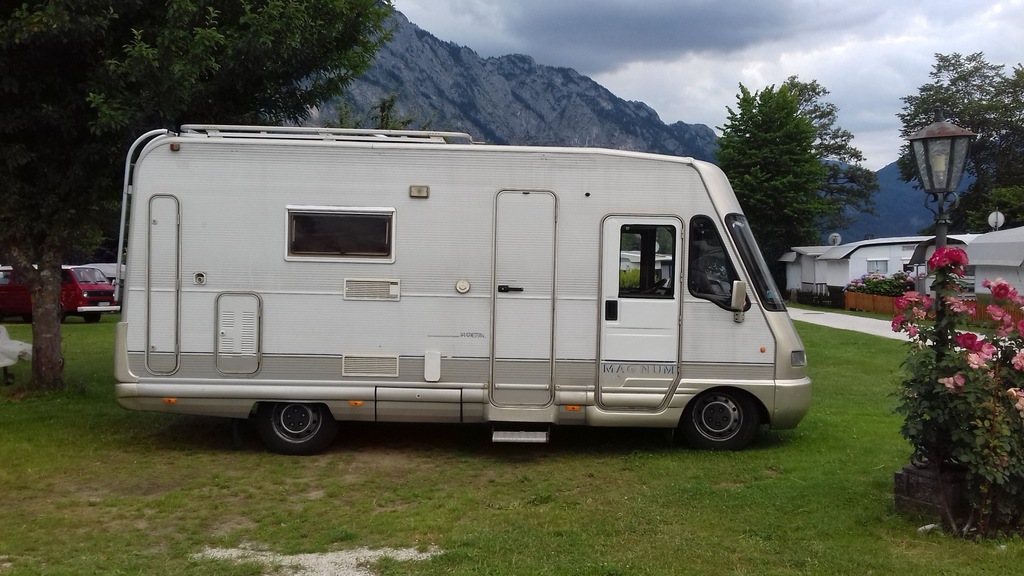 Kamper,Camper INTEGRA Elnagh Magnum4 Fiat Ducato