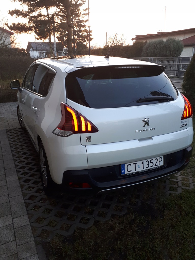 Купить PEUGEOT 3008 2.0 HDi Hybrid4 200 л.с.: отзывы, фото, характеристики в интерне-магазине Aredi.ru