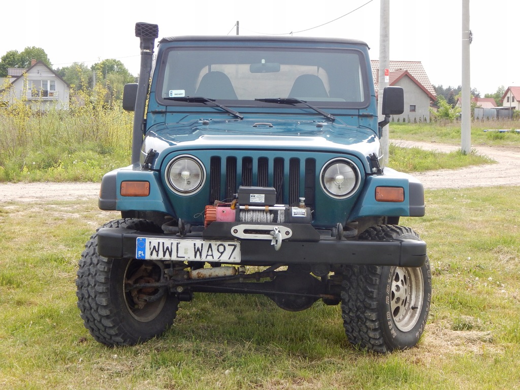 JEEP WRANGLER II (TJ) 2.5 118 KM 9301582997 oficjalne