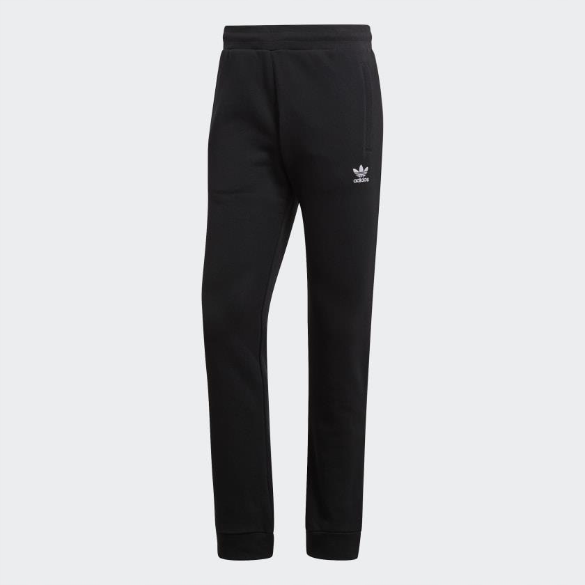 Adidas Spodnie męskie adidas Trefoil Pant czarne D