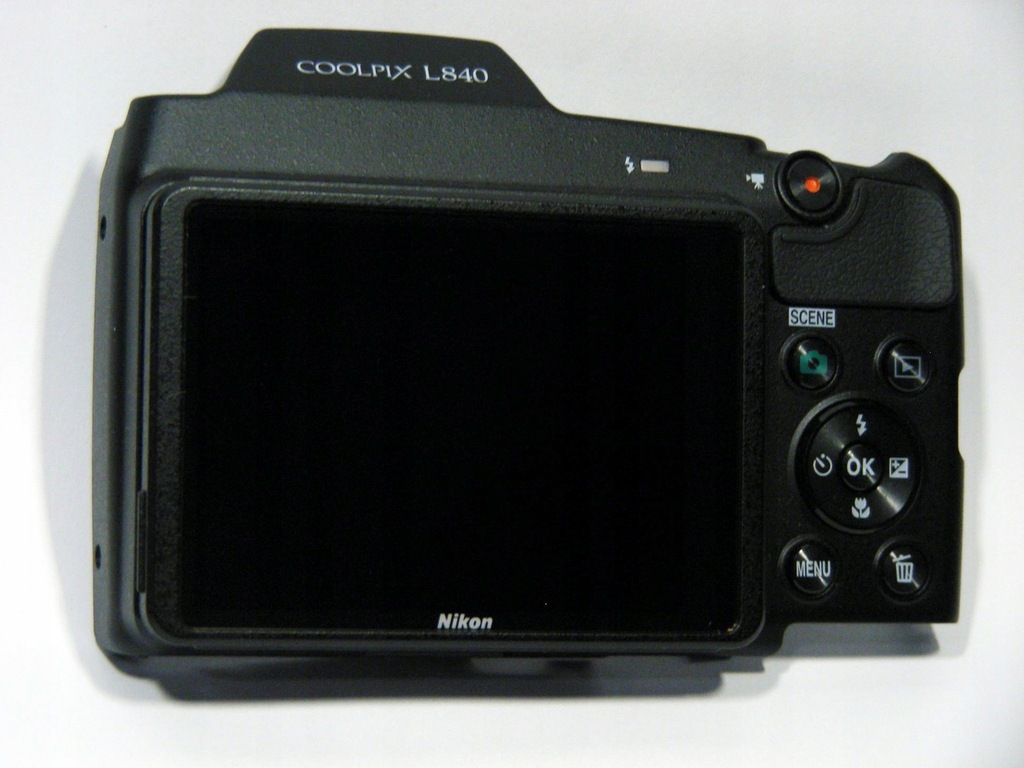 Nikon Coolpix L840- wyświetlacz LCD