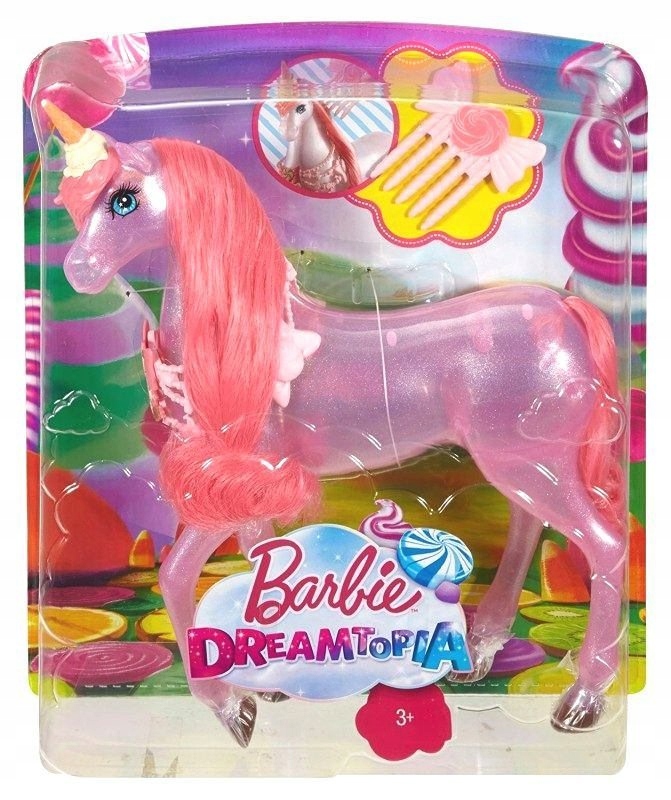 Barbie Dreamtopia Jednorożec DWH10