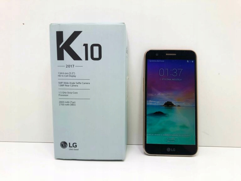 LG K10 2017 2GB/16GB KOMPLET