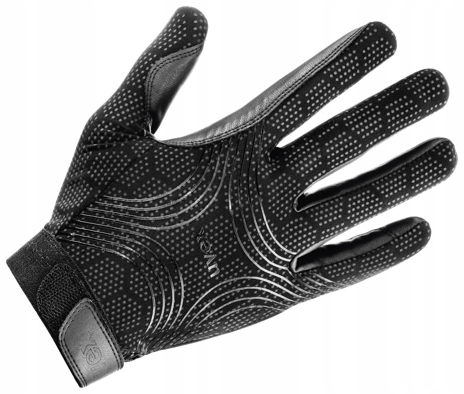 Uvex Rękawiczki Ceravent (Czarne;Rozmiar:8)