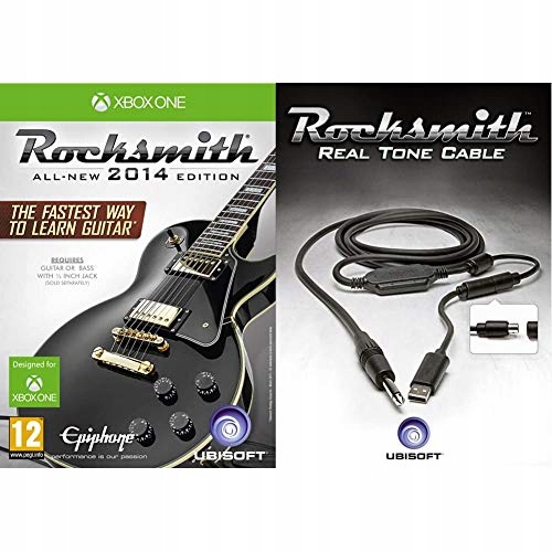 Rocksmith 2014 Edition with Real Tone Cable (Xbox - 12288157201 - oficjalne  archiwum Allegro