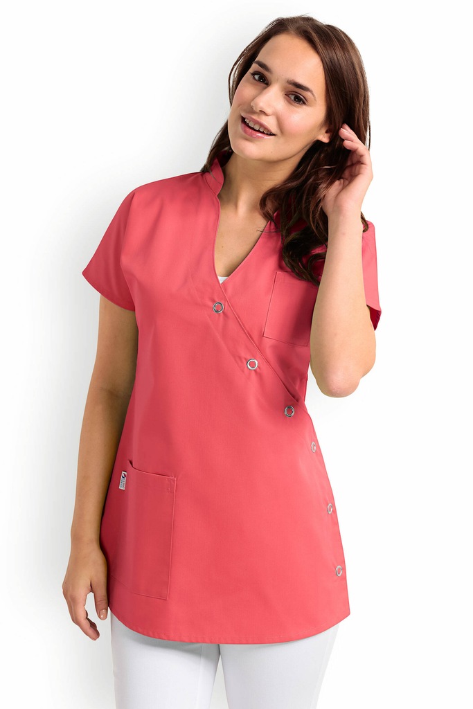 Tunika Medyczna damska wciągana - zatrzaski Clinic Dress Rozmiar 44