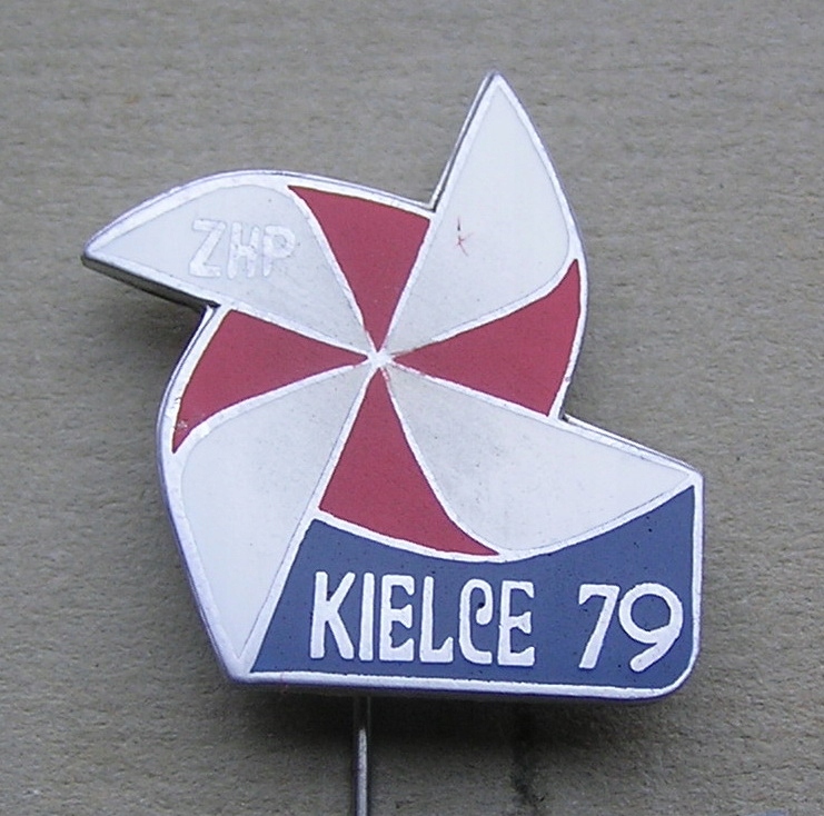 Odznaka ZHP Harcerski Festiwal Kultury Kielce 1979