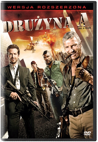 DRUŻYNA A DVD L.Neeson, B.Cooper