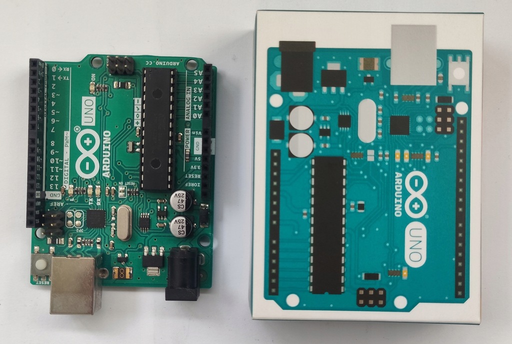 Arduino Uno, shield i obudowa