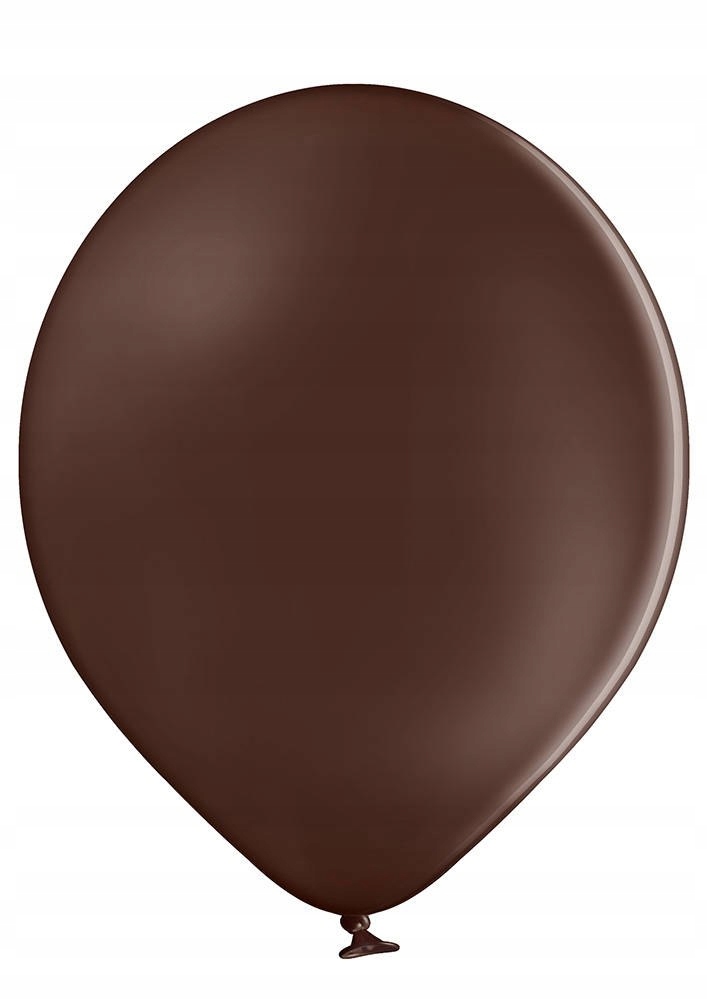 Balony B105 pastelowe Cocoa brown brązowe 30cm, 10
