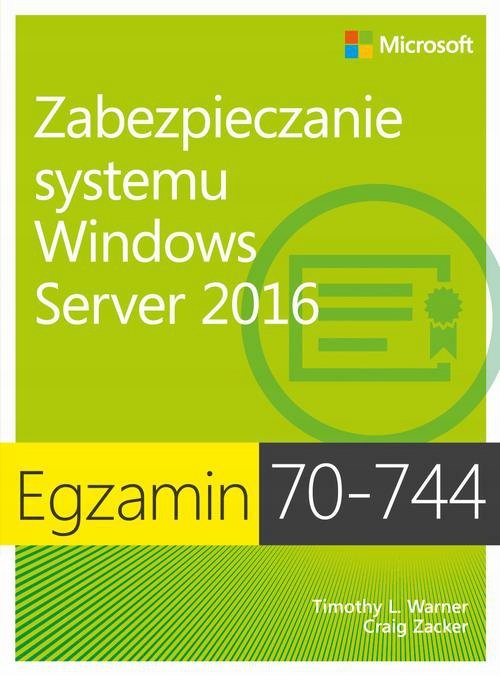 Egzamin 70-744 Zabezpieczanie systemu... - ebook