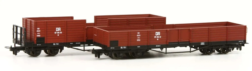 Tillig 05921 - Zestaw wagonów H0/e, OO, DR