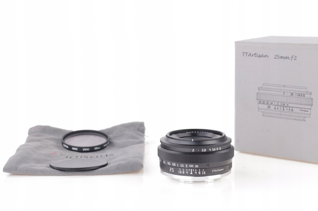 TTArtisan 25mm F2 FujiFilm FX