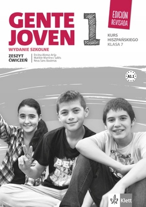 GENTE JOVEN 1 EDICION REVISADA KLASA 7 ZESZYT ĆWICZEŃ